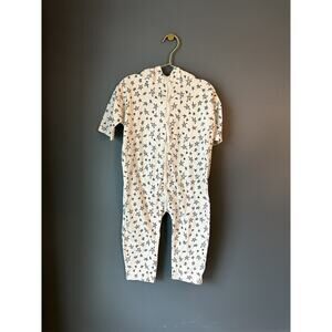 June & January Star‎ Print Hoodie Jumper